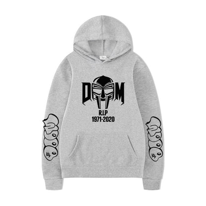 Sudadera con capucha de rapero Mf Doom para hombre Hoodie