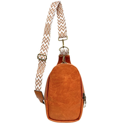 Crossbody bag baby pouch