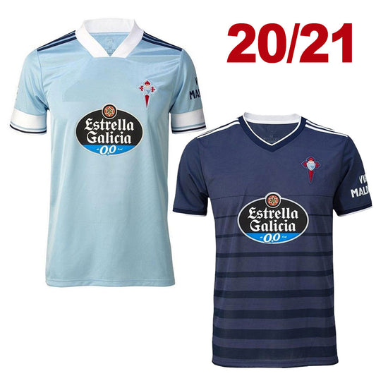 2020 2021 Celta Vigo camiseta de fútbol fóra de casa Iago Aspas Adult RAFINHA Gomez Sisto camiseta de futbol jerseys 20 21