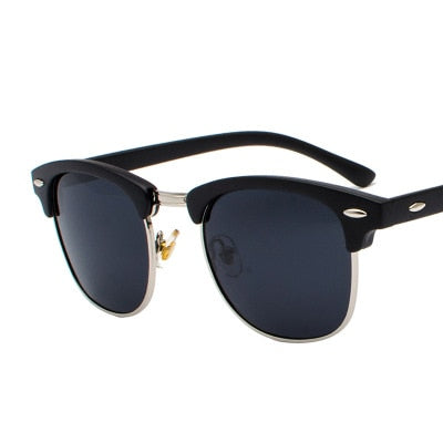 Classic Sunglasses Men's Women Square Polarized Sun glasses Men Oculos De Sol Gafas UV400 Retro Eyewear