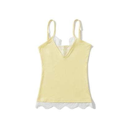 V-neck camisole top