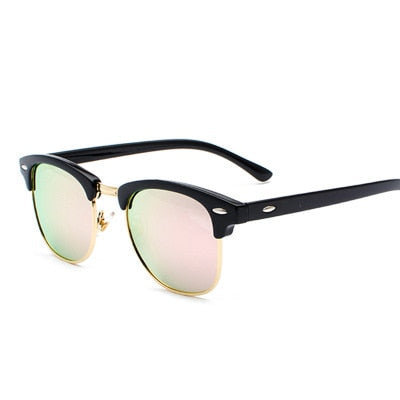 Classic Sunglasses Men's Women Square Polarized Sun glasses Men Oculos De Sol Gafas UV400 Retro Eyewear