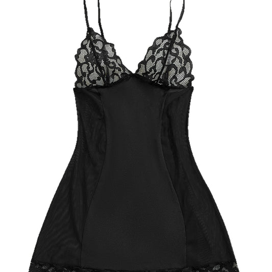 V-neck sleeveless pajamas