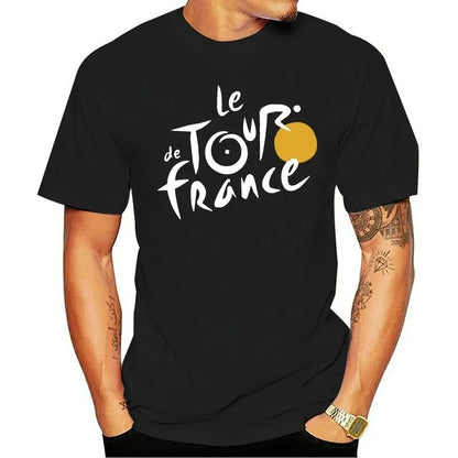 le tour de franceS T Shirts Women Men Bicycle Cycling Jersey