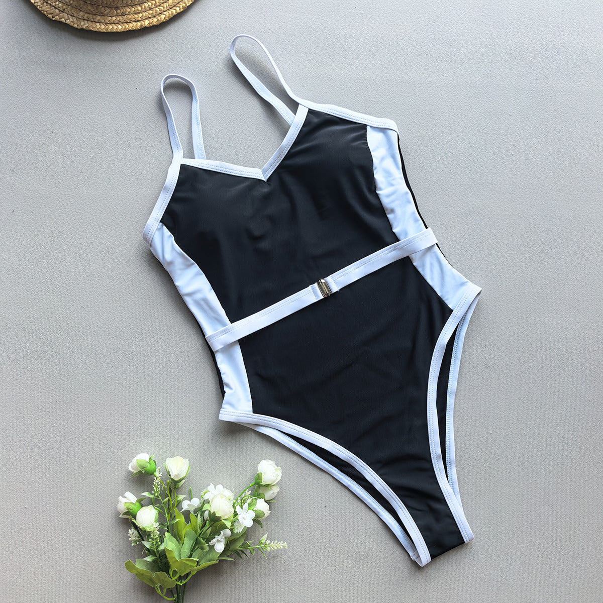 Women's Bikini Sexy Splicing Swimwear Wholesale Bikini Female