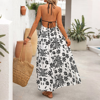 V-neck camisole dress