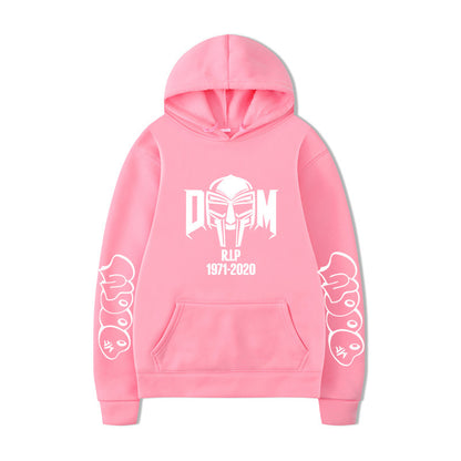 Sudadera con capucha de rapero Mf Doom para hombre Hoodie