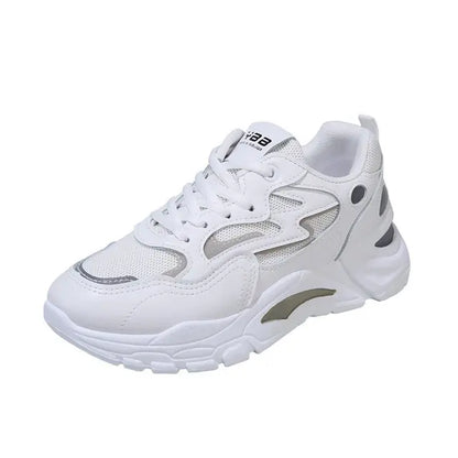 Height Increasing Chunky Sneakers Women Platform Shoes New Breathable Mesh Sport Women's Sneaker Casual Sneakers tenis de mujer