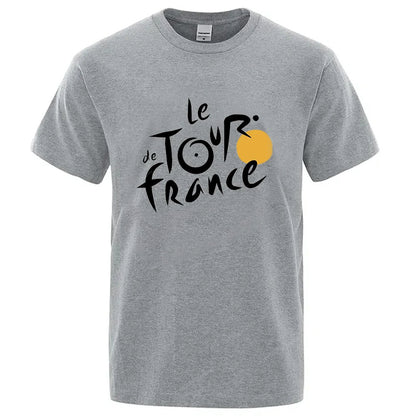 le tour de franceS T Shirts Women Men Bicycle Cycling Jersey