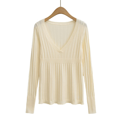 V-neck Sweet Top