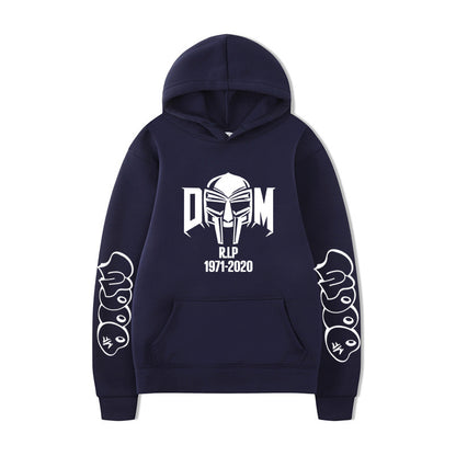 Sudadera con capucha de rapero Mf Doom para hombre Hoodie