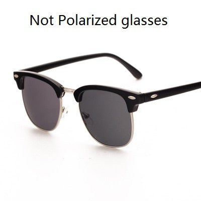 Classic Sunglasses Men's Women Square Polarized Sun glasses Men Oculos De Sol Gafas UV400 Retro Eyewear