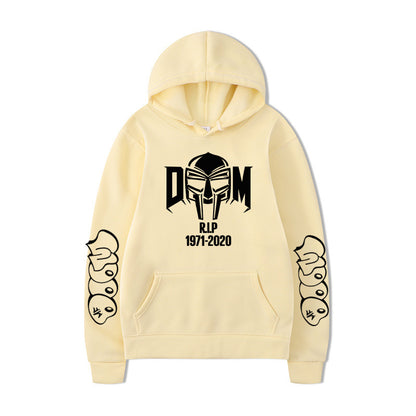 Sudadera con capucha de rapero Mf Doom para hombre Hoodie