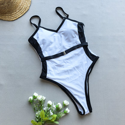 Women's Bikini Sexy Splicing Swimwear Wholesale Bikini Female