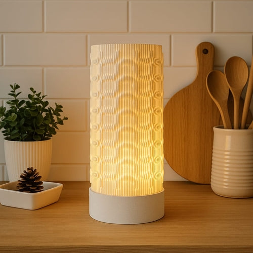 FlowGlow Table Lamp