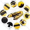 CE Certificate High Quality Aluminum Floor Folding Pvc Material Small Portable Inflatable Speed Boat Dinghy for Sale