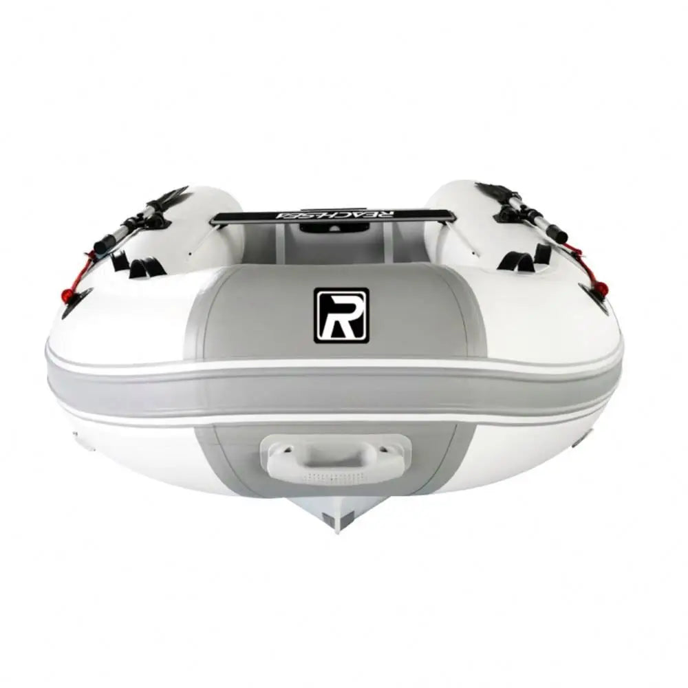 REACHSEA ul  2025 Cheap Luxury Inflatable Rib Boat China Aluminum Foldable Pontoon Boat Kits with CE
