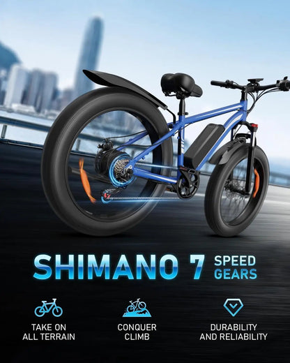 26/27.5/29 -inch Lithium Battery Electric Bicycle E Bike 1000w 48v E Bike Electric