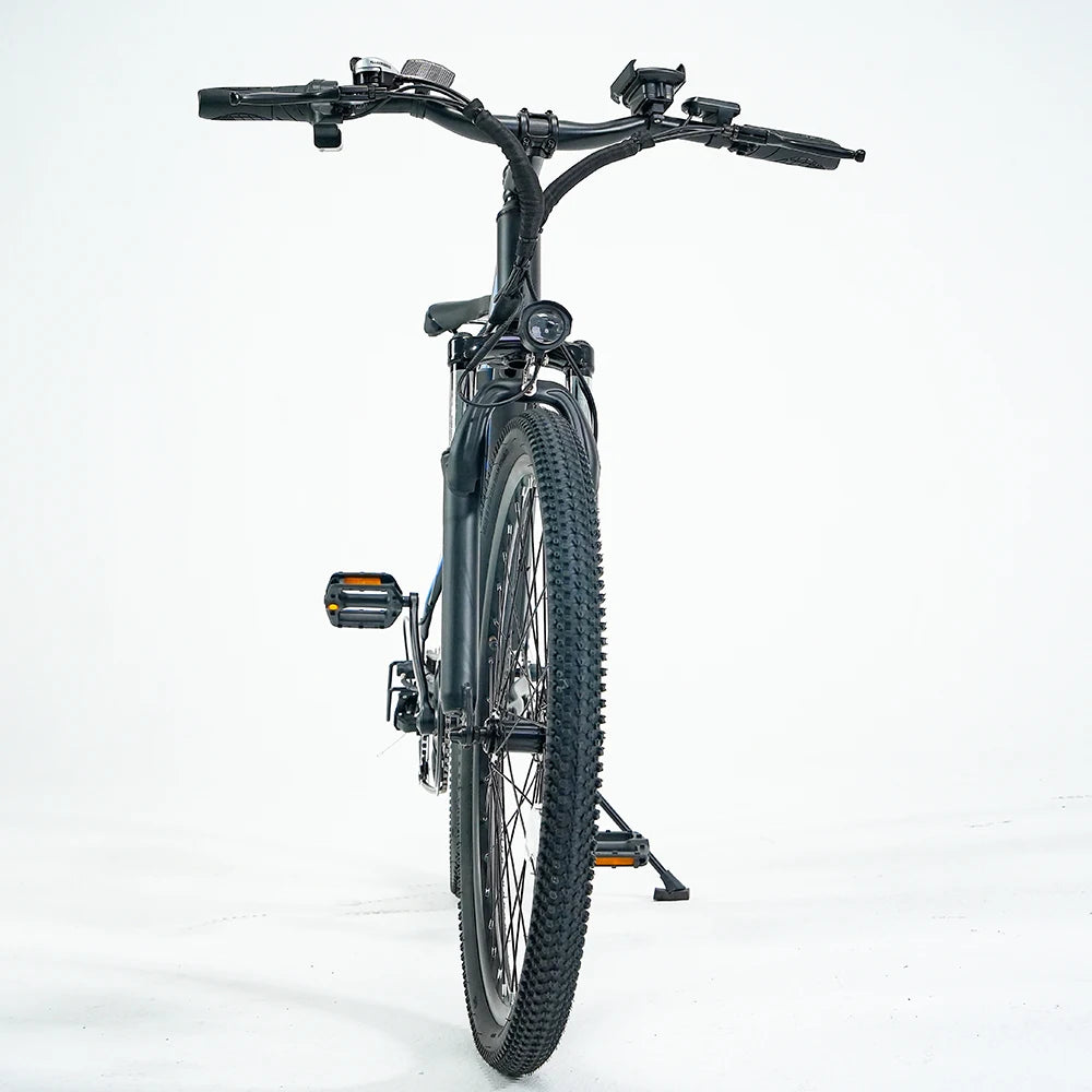 EU/US Warehouse 26 Inch 48v 800w All-Terrain E-Bike Digital 48v 800w Full Suspension Electric City Bike for Adults Travel