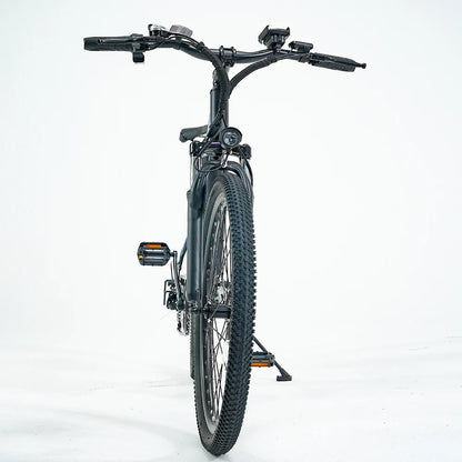 EU/US Warehouse 26 Inch 48v 800w All-Terrain E-Bike Digital 48v 800w Full Suspension Electric City Bike for Adults Travel