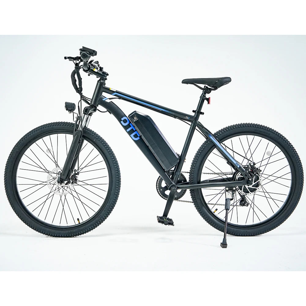 EU/US Warehouse 26 Inch 48v 800w All-Terrain E-Bike Digital 48v 800w Full Suspension Electric City Bike for Adults Travel