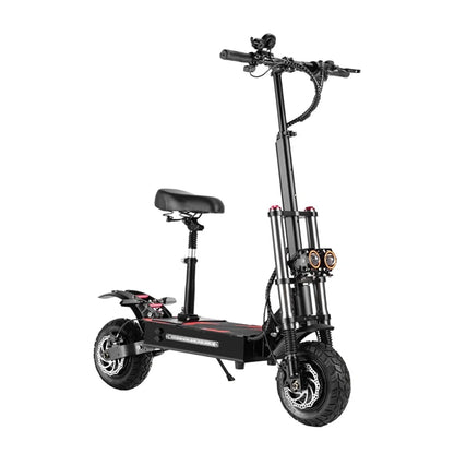 S3-11 Electric Scooter Euc Dual Motor 60V38Ah Battery 120KM Range Adult Foldable High-Speed 85km/h Off-Road 200KG Max Load 45%