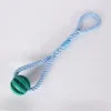 Factory Wholesale High Quality Bite Ball Dog Food Dispenser Toy Ball Dog Teeth Cleaning Toy For Pet Shop