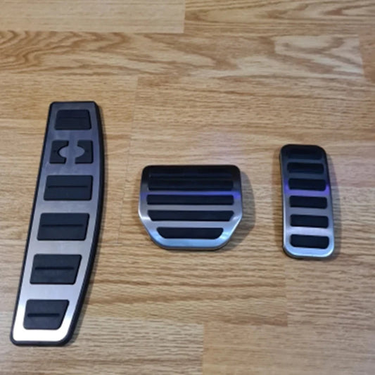 Pédale de frein à gaz en acier inoxydable, couvercle de coussretours anti-alde, Land Range Rover dehors 2010-2013, Discovery 3, 4, Lr3, Lr4, AT