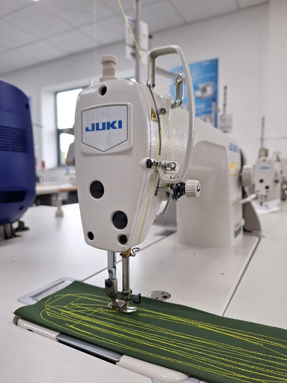 Japan-Made Used 8700 Lockstitch Industrial Sewing Machine for Sale Single Needle Flat-Bed Needle Feed Mechanism Core Motor Metal