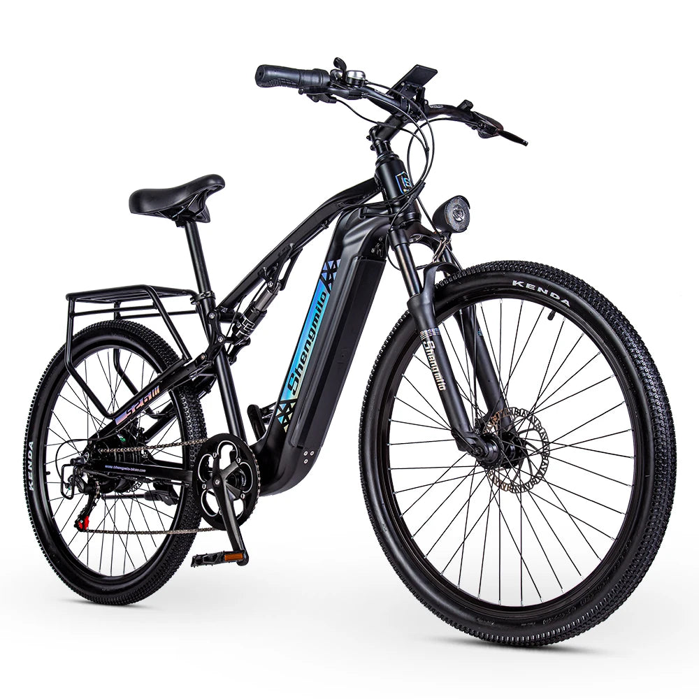 HEZZO S26 Electric Bike Ebike Bafang Motor 500W  Lockable