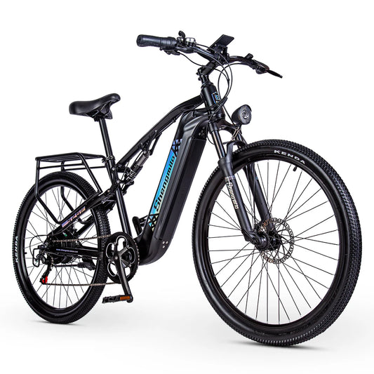 HEZZO S26 Electric Bike Ebike Bafang Motor 500W  Lockable