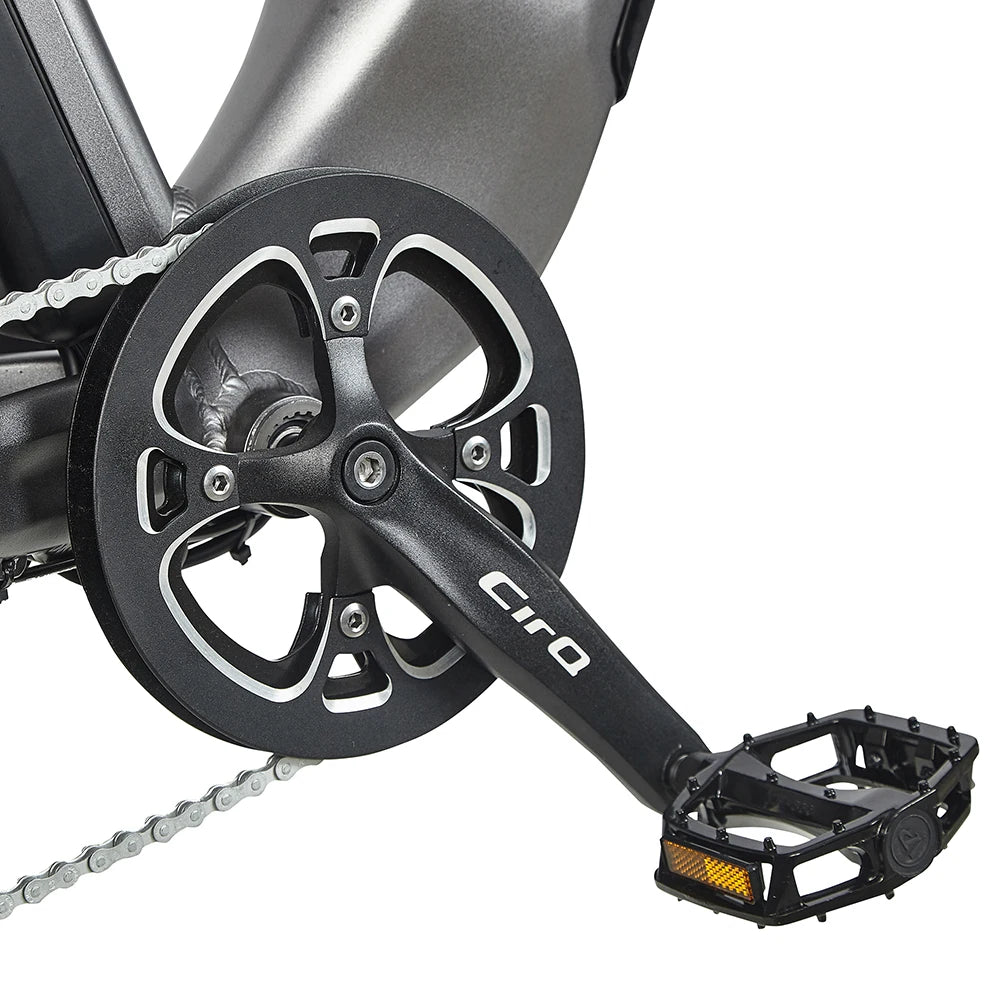 US Warehouse 26 Inch Electric Bike Fat Tire Lady Electric Bicycle 750W  Electric Hybrid Bike Electric Mountain Bike