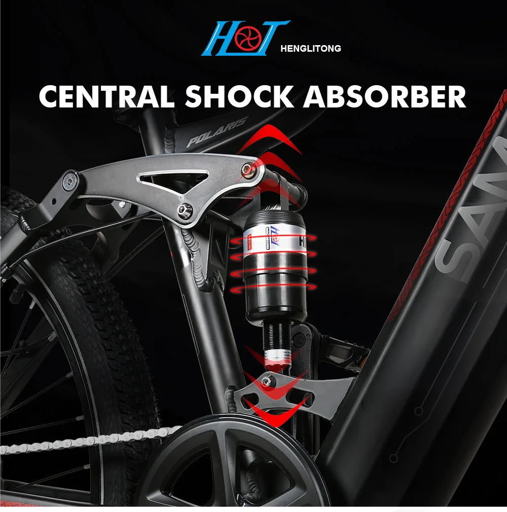 SAMEBIKE XD26-II 26 Inch Aluminum Alloy 750W High Speed High Power Motor Li-ion Battery Mountain Electric Bike