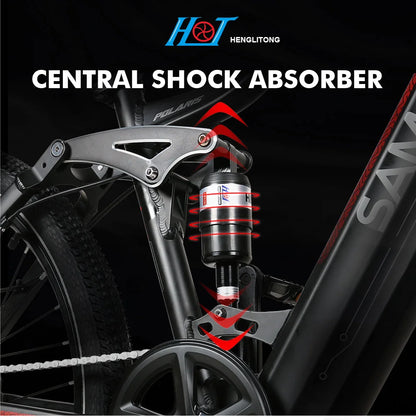 SAMEBIKE XD26-II 26 Inch Aluminum Alloy 750W High Speed High Power Motor Li-ion Battery Mountain Electric Bike