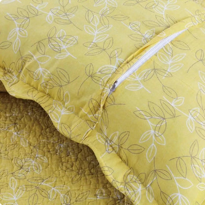 Ensemble de literie en coton, 3 pièces, couvre-lit, couette, Patchwork, style américain