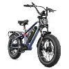 Eu Stock Eahora Terra Custom Power Ebike City Moped Functionality 48v 15ah Ebike Electric Bike City Bike Electric City Bicycle