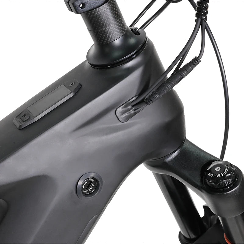 DengFU New E82  48V 18AH 864wh Battery  M510/M560/M600  Mid  Motor  Enduro Mountain Electric Bike SUV Version