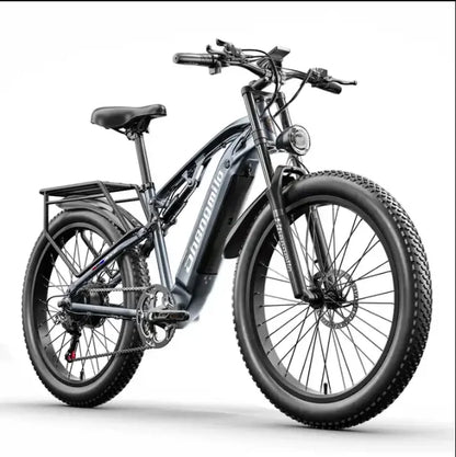 Shengmilo MX05 Electric Snow Bike with 1000W Brushless Motor and Lithium Battery Popular Moto Bicicleta Ebike with Good Service