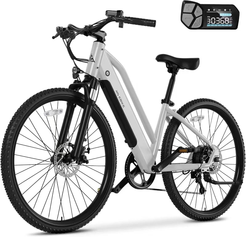 Cheap Electric 26-Inch E-Bike 500W 48V Brushless Motor 13Ah Lithium Battery for City Snow Riding-Model Bike