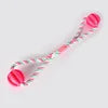 Factory Wholesale High Quality Bite Ball Dog Food Dispenser Toy Ball Dog Teeth Cleaning Toy For Pet Shop