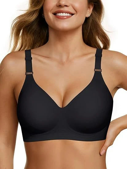 Women Seamless Bra Wireless Push up Daily Comfort Bralette