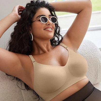 Women Seamless Bra Wireless Push up Daily Comfort Bralette