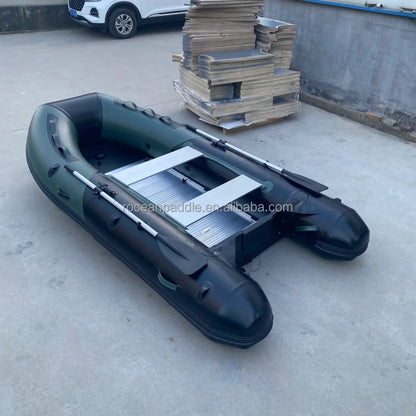 3.8m Inflatable Boat Inflatable Aluminum Floor Boat