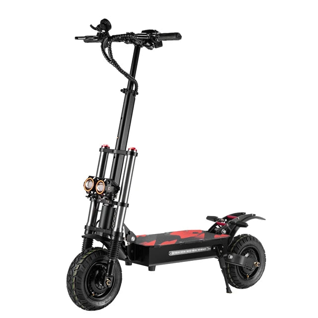 S3-11 Electric Scooter Euc Dual Motor 60V38Ah Battery 120KM Range Adult Foldable High-Speed 85km/h Off-Road 200KG Max Load 45%