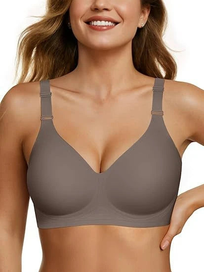 Women Seamless Bra Wireless Push up Daily Comfort Bralette