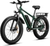 OBX EB26 Fast Electric City E-Bike Full Suspension 48v Lithium Battery Power Adultes' Off Road Cargo Fat Tire US Warehouse OEM