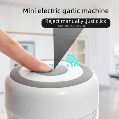Hachoir électrique de cuisine, Mini broyeur d'ail, hachoir à viande Portable USB, hachoir à légumes pour Gadgets de cuisine