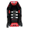 B175 Set Solar Marine 0.7 mm PVC Inflatable Rowing Fishing Boats One Person Kayak Canoe Dinghy with Thrust Motor and Support