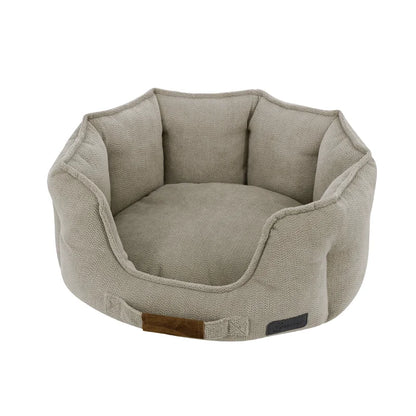 Home Trendy XL Dog Bed Sofa Luxury Pet Beds Calming Pet Sofa Bed New Arrival Faux Fur PP Oxford Fabric Solid Pattern Wholesale