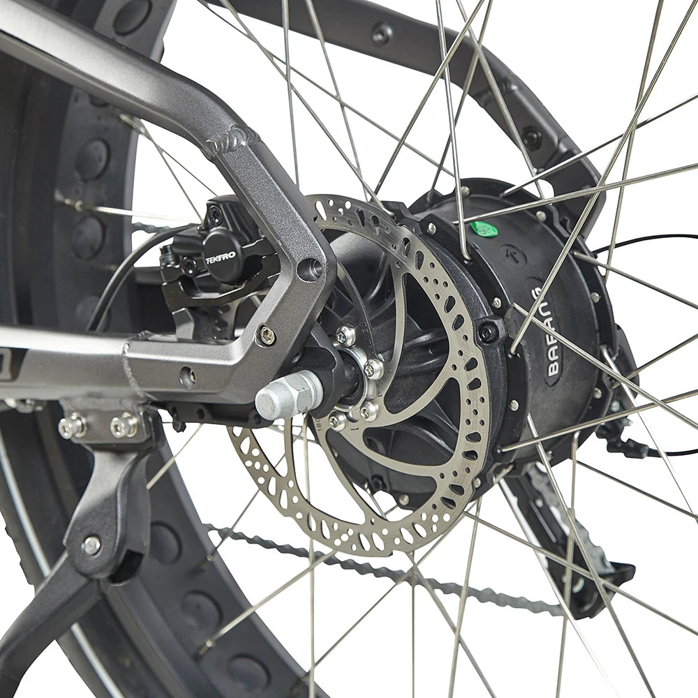 US Warehouse 26 Inch Electric Bike Fat Tire Lady Electric Bicycle 750W  Electric Hybrid Bike Electric Mountain Bike